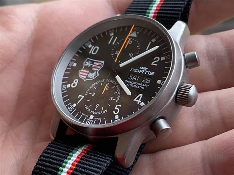 best fortis watch replica|Beware! Fake Fortis Flieger watches on the ebay.